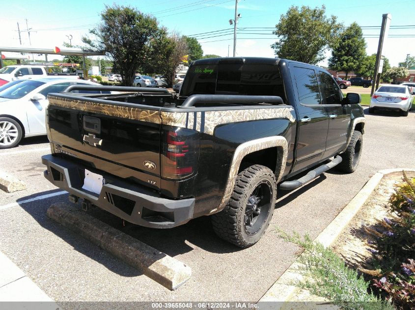 2014 Chevrolet Silverado 1500 1Lz/2Lz VIN: 3GCUKSEJ8EG453147 Lot: 39655048