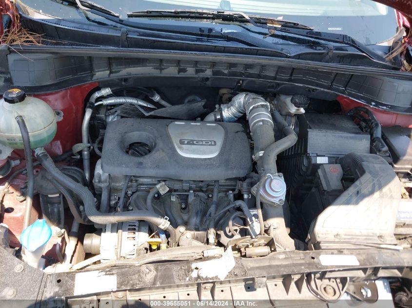 2016 Hyundai Tucson Sport VIN: KM8J33A27GU095426 Lot: 39655051