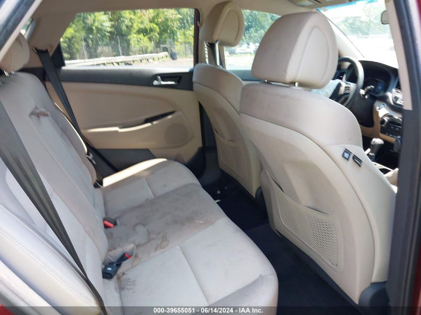 2016 Hyundai Tucson Sport VIN: KM8J33A27GU095426 Lot: 39655051