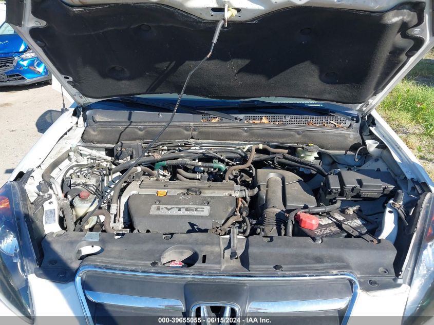 2005 Honda Cr-V Se VIN: JHLRD78945C062100 Lot: 39655055