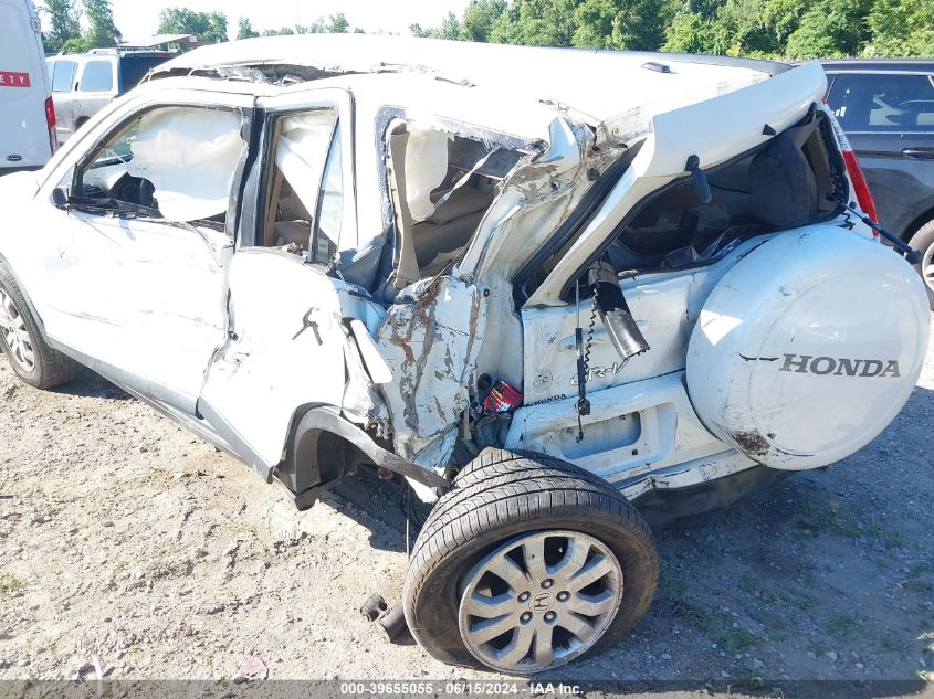 2005 Honda Cr-V Se VIN: JHLRD78945C062100 Lot: 39655055