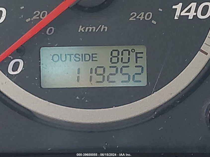 2005 Honda Cr-V Se VIN: JHLRD78945C062100 Lot: 39655055