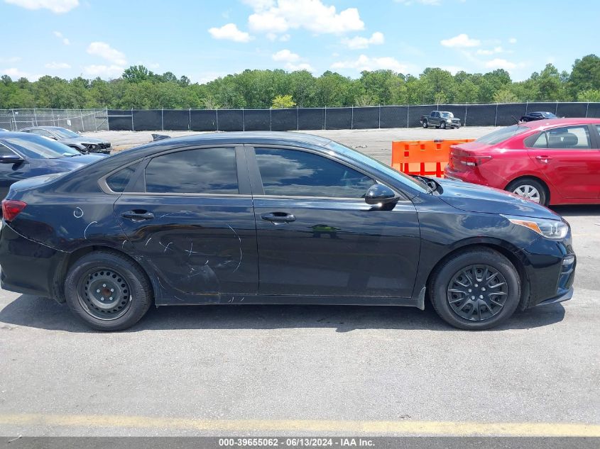 2019 Kia Forte Fe VIN: 3KPF24AD8KE105506 Lot: 39655062