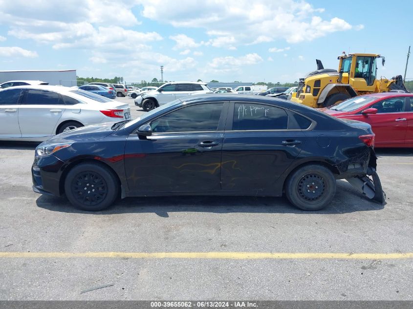 2019 Kia Forte Fe VIN: 3KPF24AD8KE105506 Lot: 39655062