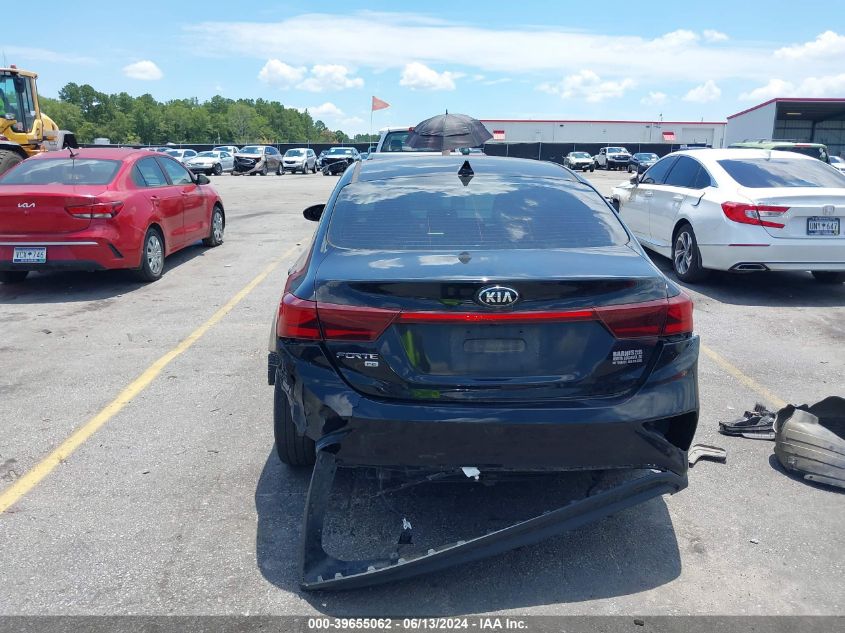 2019 Kia Forte Fe VIN: 3KPF24AD8KE105506 Lot: 39655062