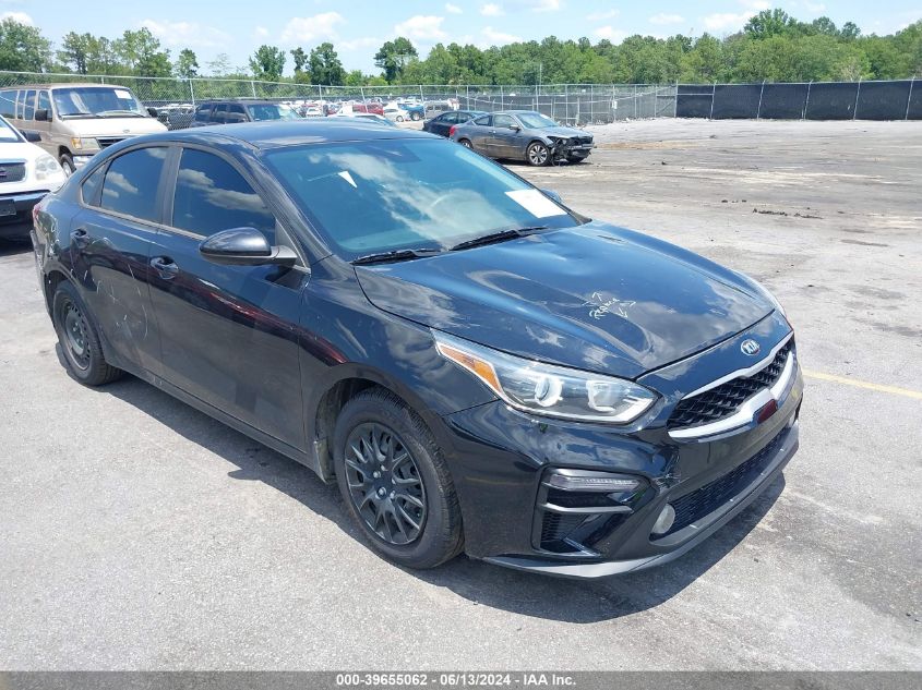 2019 Kia Forte Fe VIN: 3KPF24AD8KE105506 Lot: 39655062