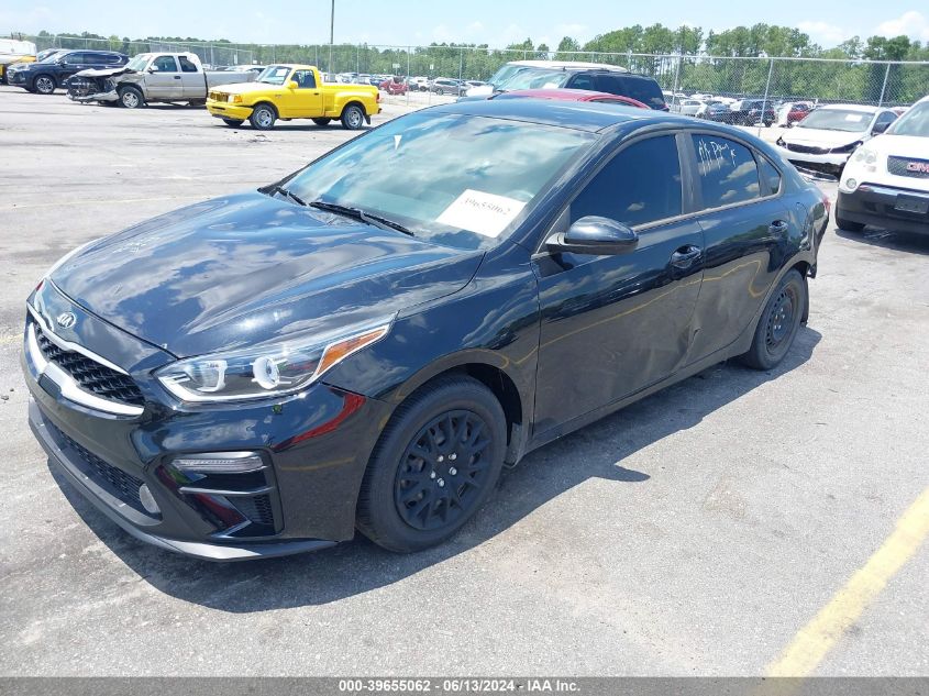 2019 Kia Forte Fe VIN: 3KPF24AD8KE105506 Lot: 39655062