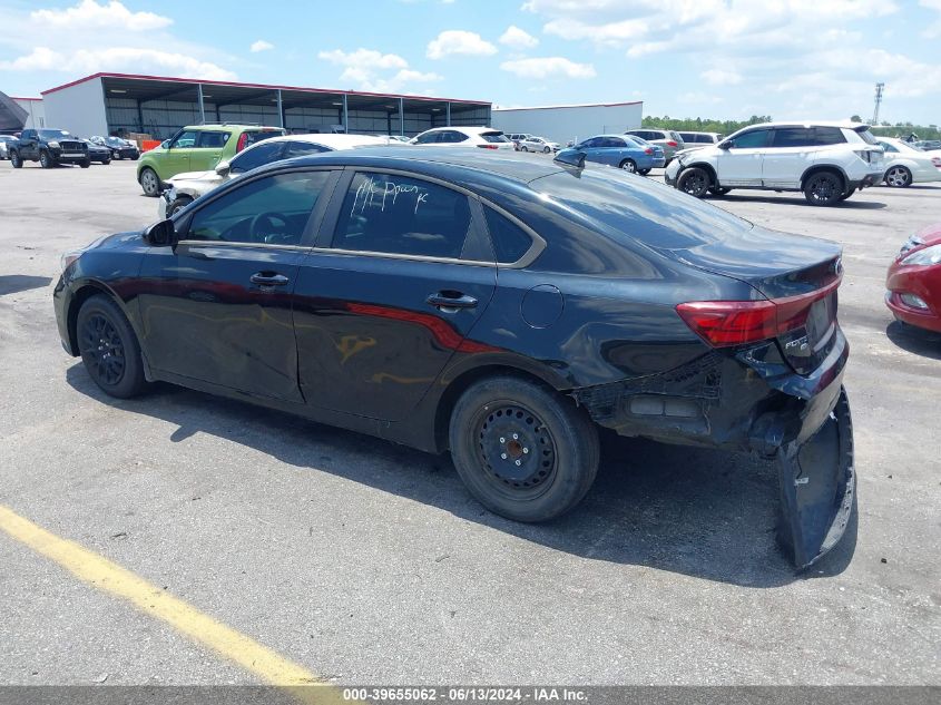 2019 Kia Forte Fe VIN: 3KPF24AD8KE105506 Lot: 39655062