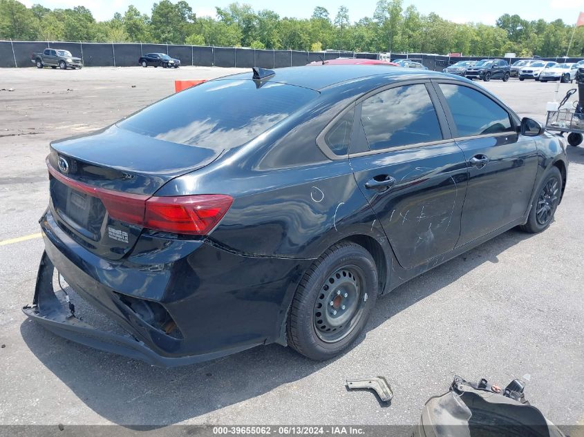 2019 Kia Forte Fe VIN: 3KPF24AD8KE105506 Lot: 39655062