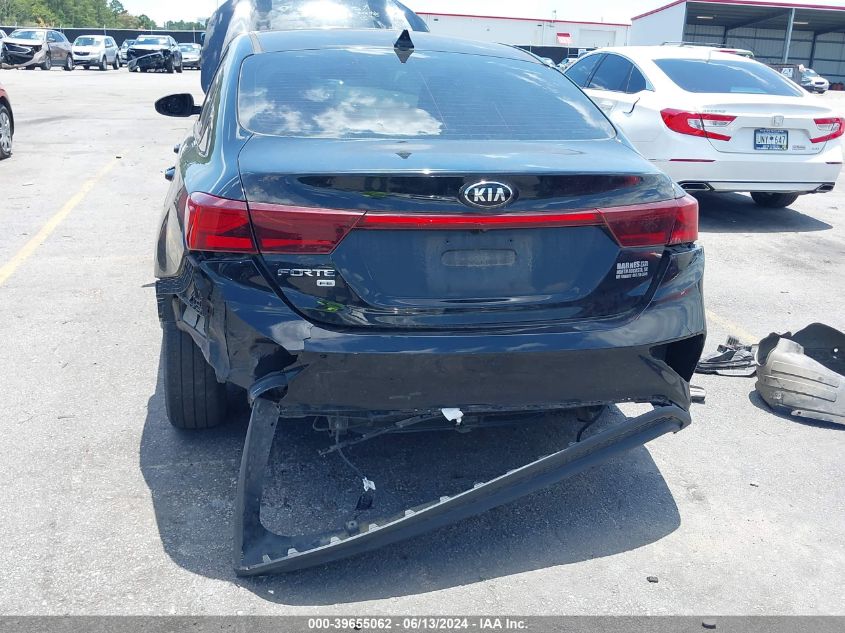 2019 Kia Forte Fe VIN: 3KPF24AD8KE105506 Lot: 39655062