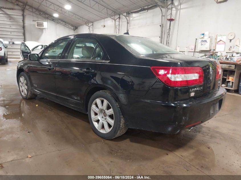 2007 Lincoln Mkz VIN: 3LNHM28T37R620719 Lot: 39655064