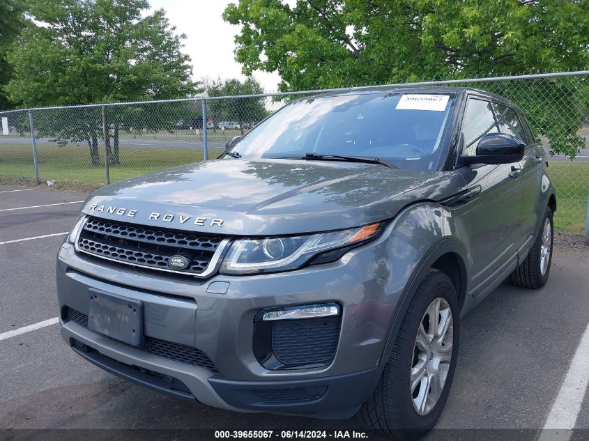 2016 Land Rover Range Rover Evoque Se/Se Premium VIN: SALVP2BG9GH136803 Lot: 39655067