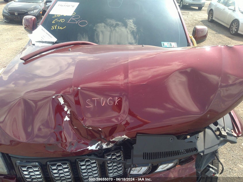 2020 Jeep Grand Cherokee Altitude 4X4 VIN: 1C4RJFAG8LC413676 Lot: 39655070