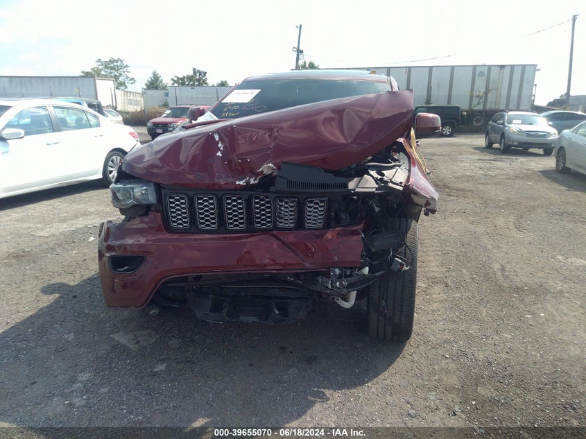 2020 Jeep Grand Cherokee Altitude 4X4 VIN: 1C4RJFAG8LC413676 Lot: 39655070