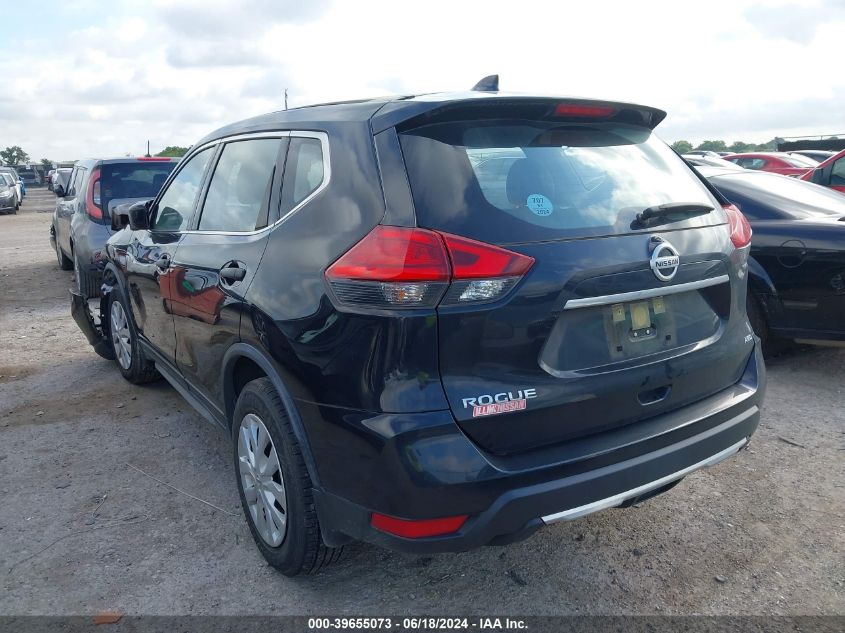 2017 Nissan Rogue S VIN: JN8AT2MV3HW258636 Lot: 39655073