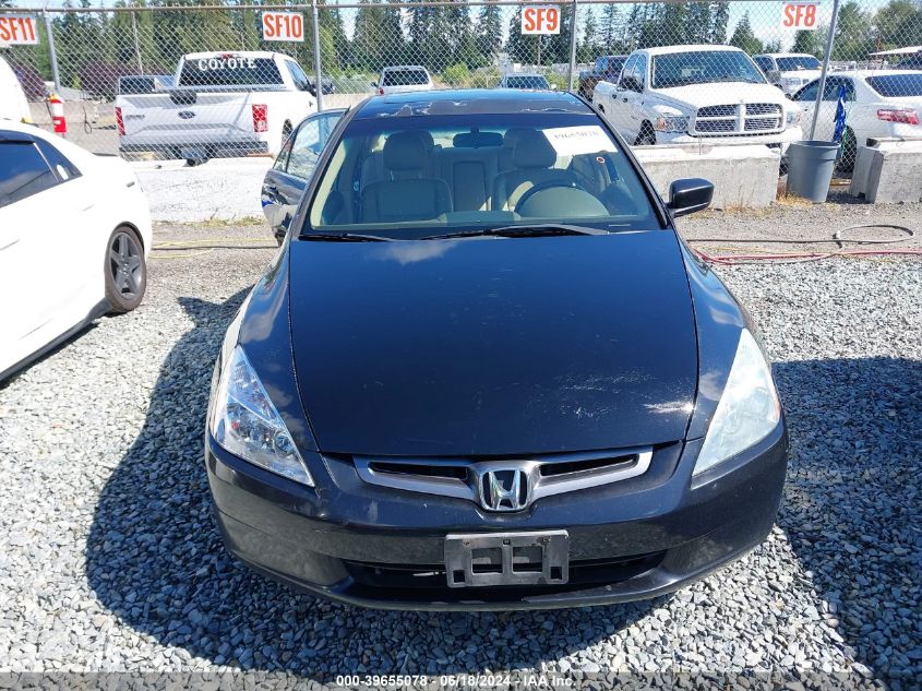 2005 Honda Accord 2.4 Ex VIN: 1HGCM56895A018642 Lot: 39655078