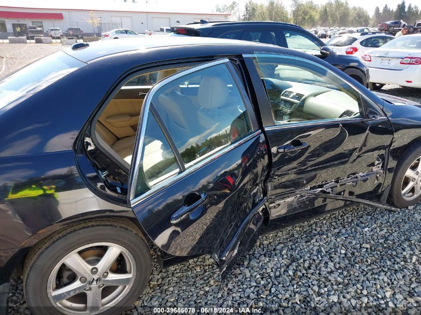 2005 Honda Accord 2.4 Ex VIN: 1HGCM56895A018642 Lot: 39655078