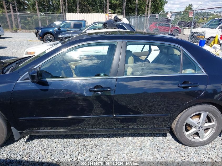 2005 Honda Accord 2.4 Ex VIN: 1HGCM56895A018642 Lot: 39655078