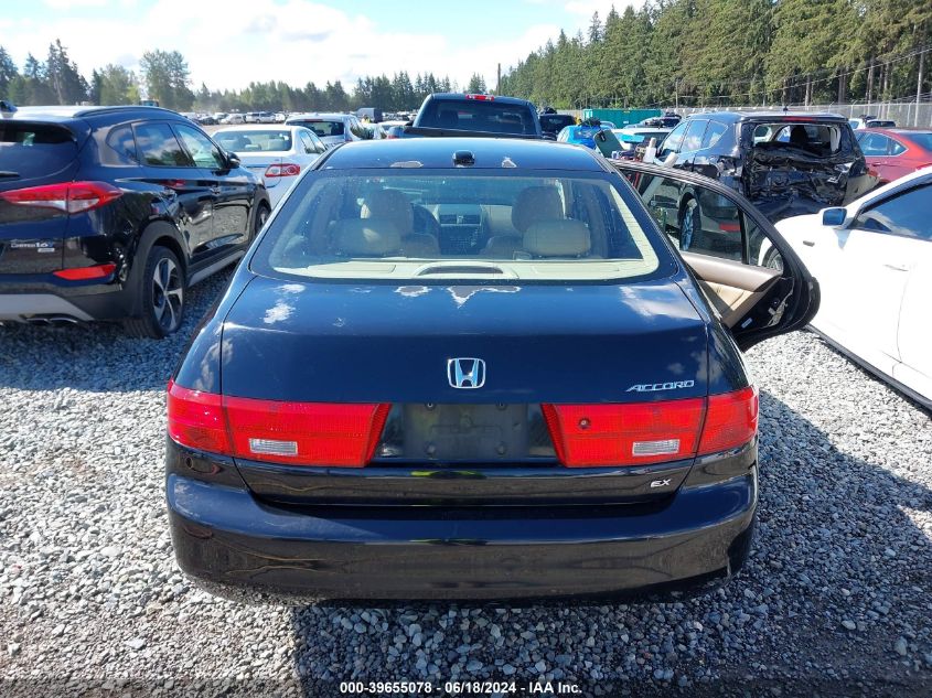 2005 Honda Accord 2.4 Ex VIN: 1HGCM56895A018642 Lot: 39655078