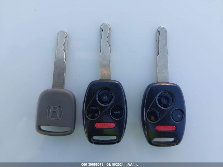 2005 Honda Accord 2.4 Ex VIN: 1HGCM56895A018642 Lot: 39655078