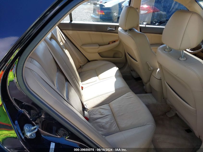 2005 Honda Accord 2.4 Ex VIN: 1HGCM56895A018642 Lot: 39655078