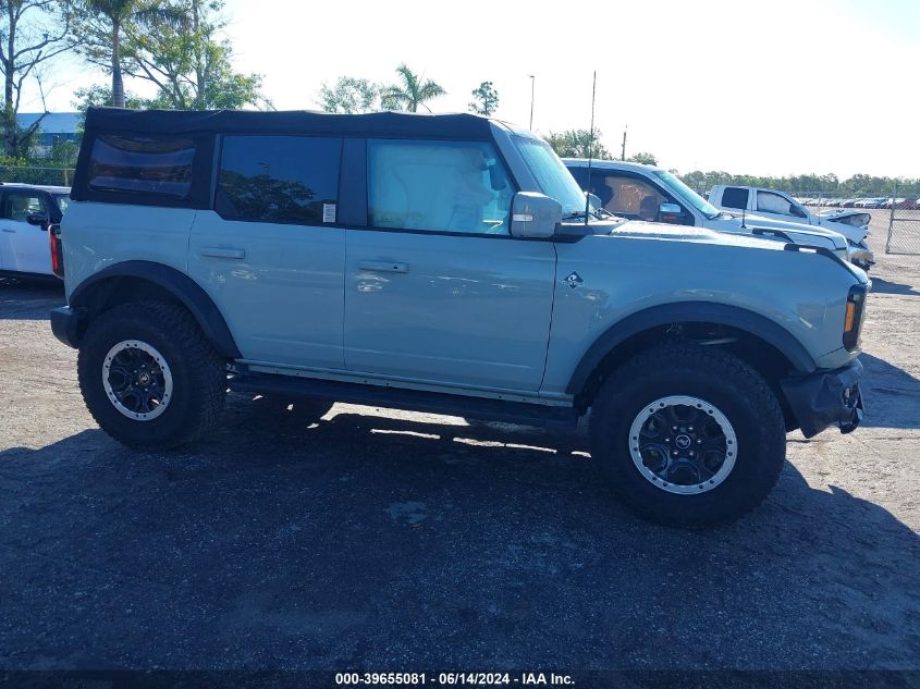 2022 Ford Bronco Outer Banks VIN: 1FMEE5DP8NLA88776 Lot: 39655081