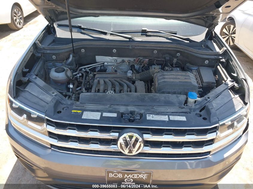 2018 Volkswagen Atlas 3.6L V6 Se VIN: 1V2KR2CA9JC566865 Lot: 39655083