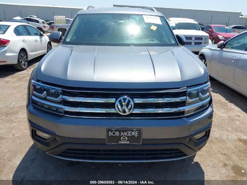 2018 Volkswagen Atlas 3.6L V6 Se VIN: 1V2KR2CA9JC566865 Lot: 39655083