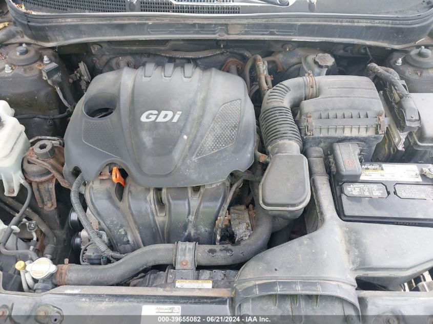 5NPEB4AC5BH106613 2011 Hyundai Sonata Gls