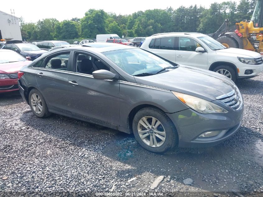 2011 Hyundai Sonata Gls VIN: 5NPEB4AC5BH106613 Lot: 39655082