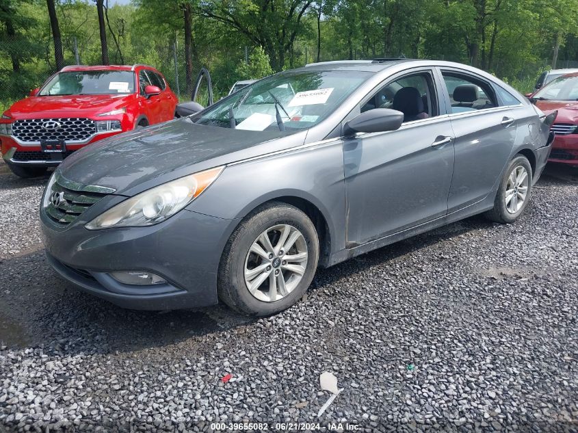 2011 Hyundai Sonata Gls VIN: 5NPEB4AC5BH106613 Lot: 39655082