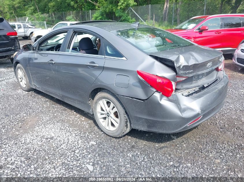 2011 Hyundai Sonata Gls VIN: 5NPEB4AC5BH106613 Lot: 39655082