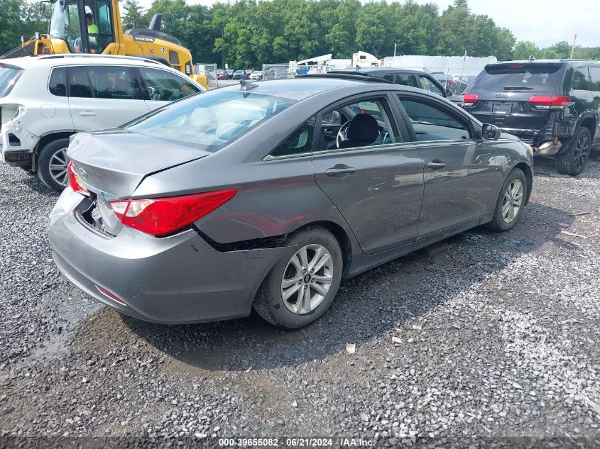 2011 Hyundai Sonata Gls VIN: 5NPEB4AC5BH106613 Lot: 39655082