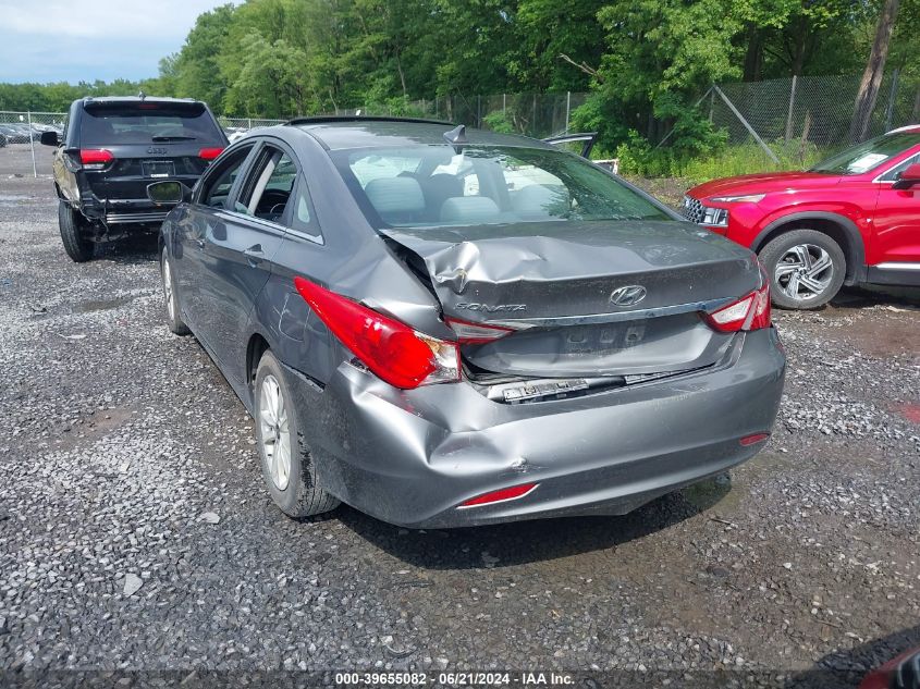 2011 Hyundai Sonata Gls VIN: 5NPEB4AC5BH106613 Lot: 39655082