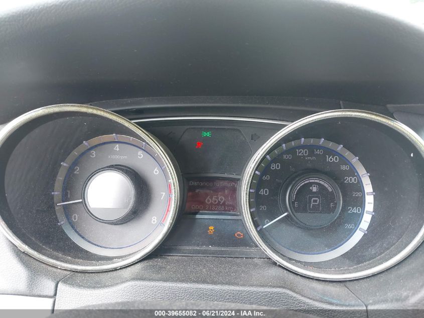 5NPEB4AC5BH106613 2011 Hyundai Sonata Gls