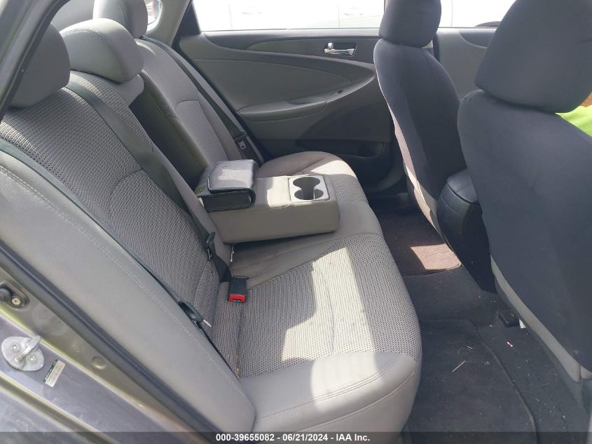 5NPEB4AC5BH106613 2011 Hyundai Sonata Gls