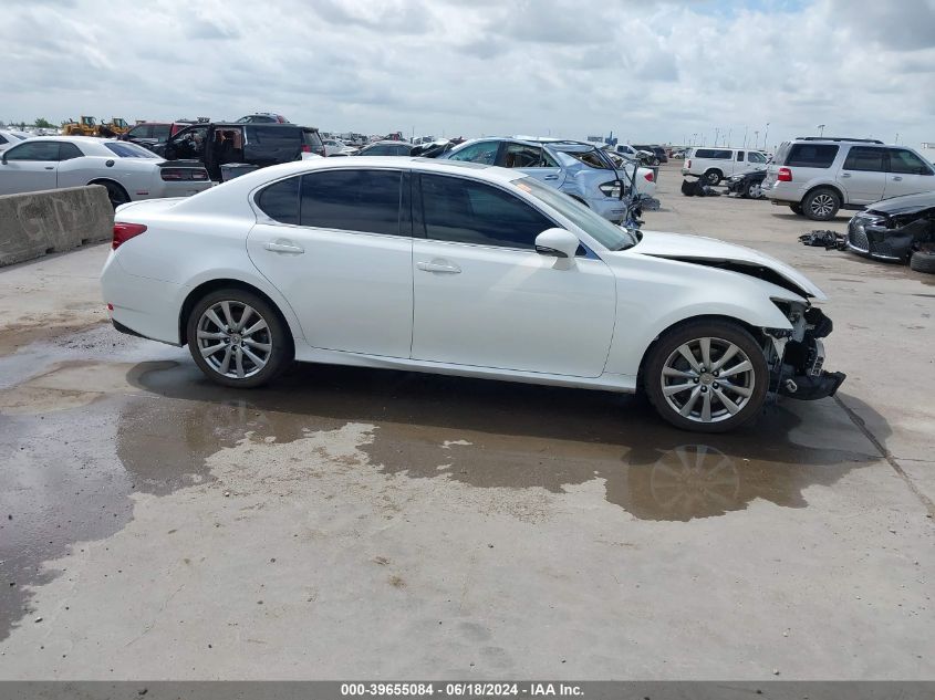 2015 Lexus Gs 350 VIN: JTHBE1BL8FA009280 Lot: 39655084