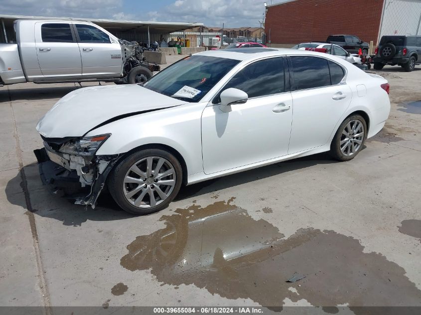 2015 Lexus Gs 350 VIN: JTHBE1BL8FA009280 Lot: 39655084