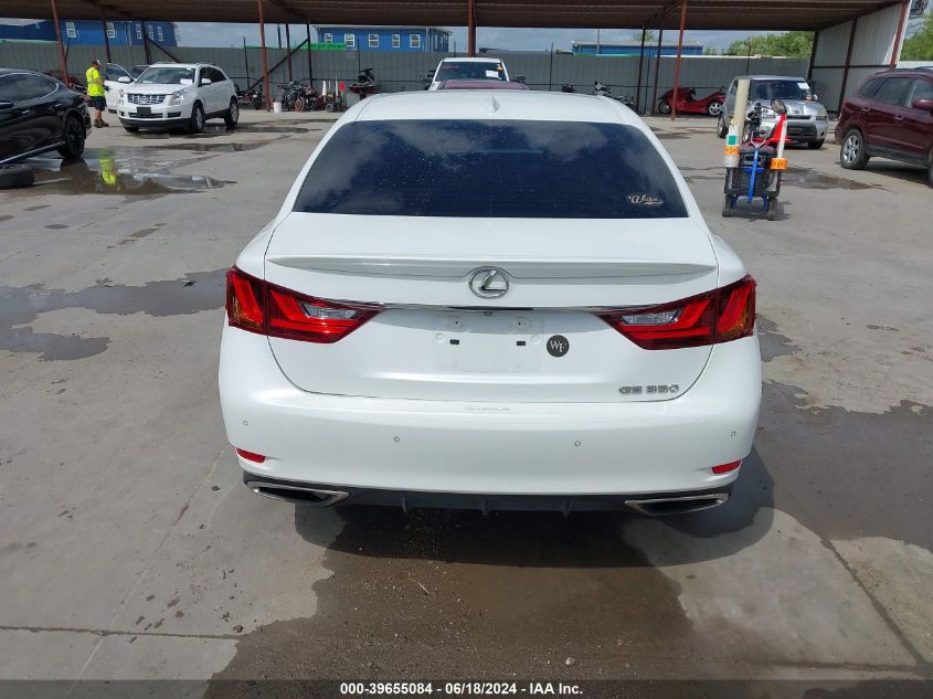 2015 Lexus Gs 350 VIN: JTHBE1BL8FA009280 Lot: 39655084