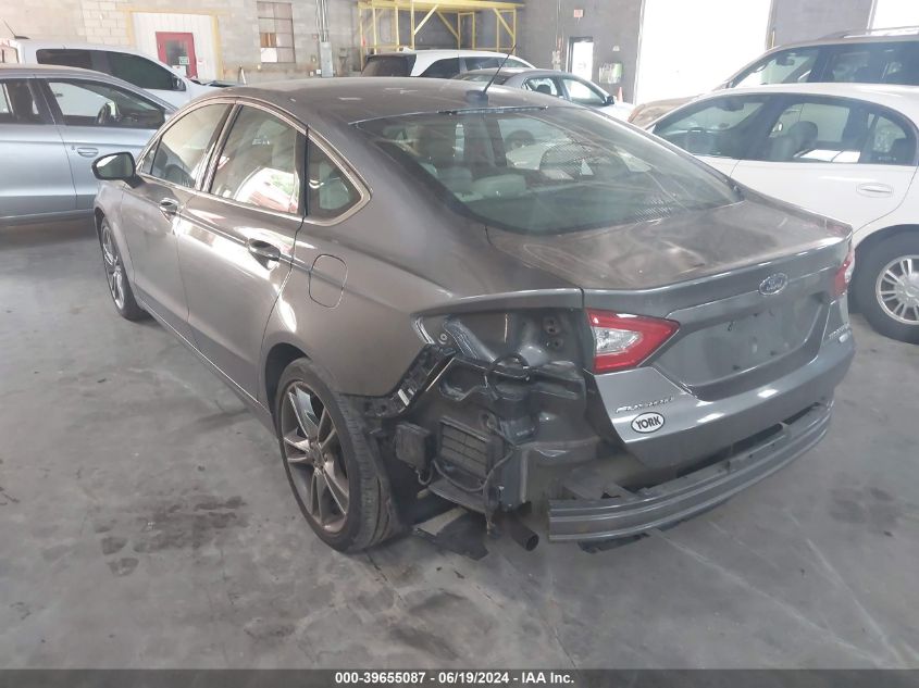 2014 FORD FUSION TITANIUM - 3FA6P0D95ER345469