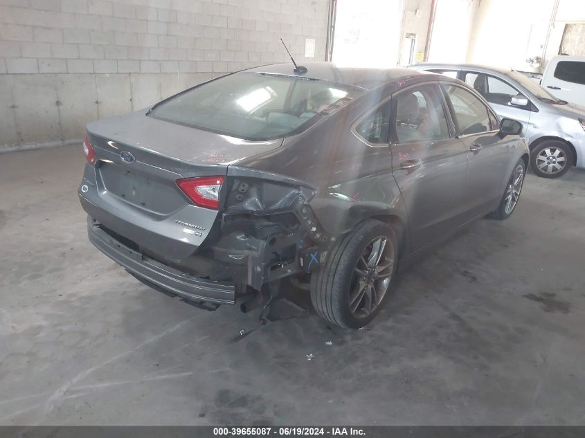 2014 FORD FUSION TITANIUM - 3FA6P0D95ER345469