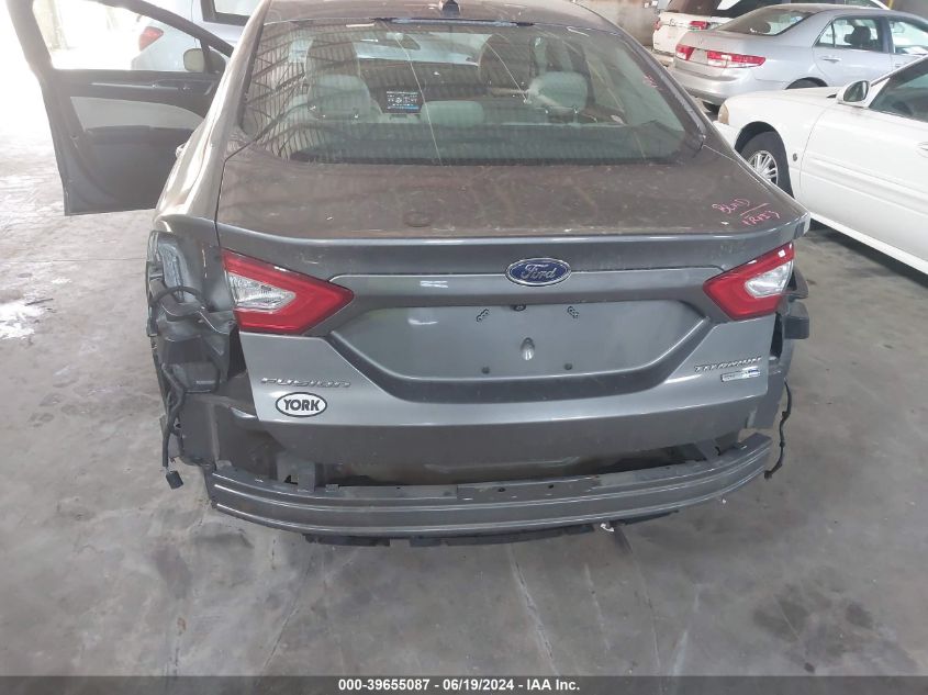 2014 FORD FUSION TITANIUM - 3FA6P0D95ER345469