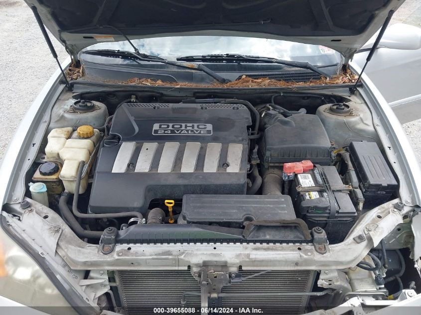 2004 Suzuki Verona Lx/S VIN: KL5VJ52L54B133649 Lot: 39655088