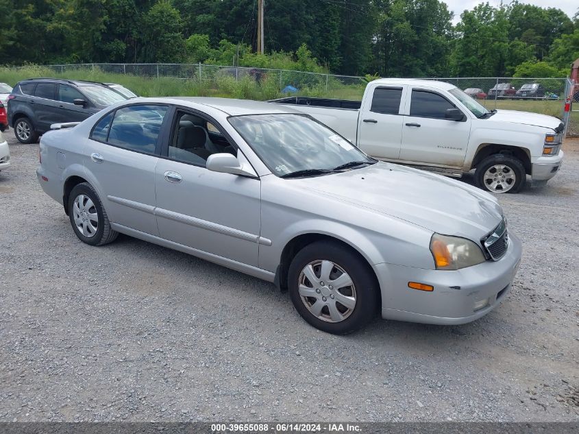 2004 Suzuki Verona Lx/S VIN: KL5VJ52L54B133649 Lot: 39655088