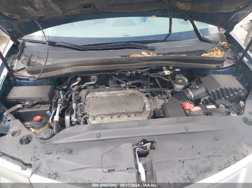 2010 Acura Mdx Technology Package VIN: 2HNYD2H61AH524244 Lot: 39655092