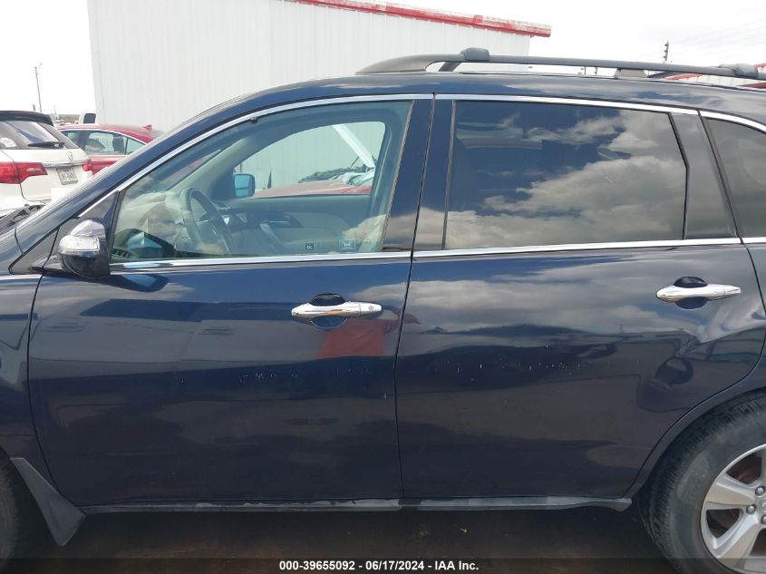 2010 Acura Mdx Technology Package VIN: 2HNYD2H61AH524244 Lot: 39655092