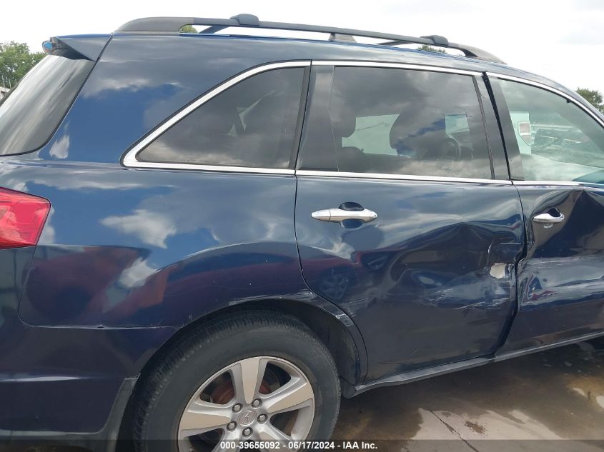 2010 Acura Mdx Technology Package VIN: 2HNYD2H61AH524244 Lot: 39655092