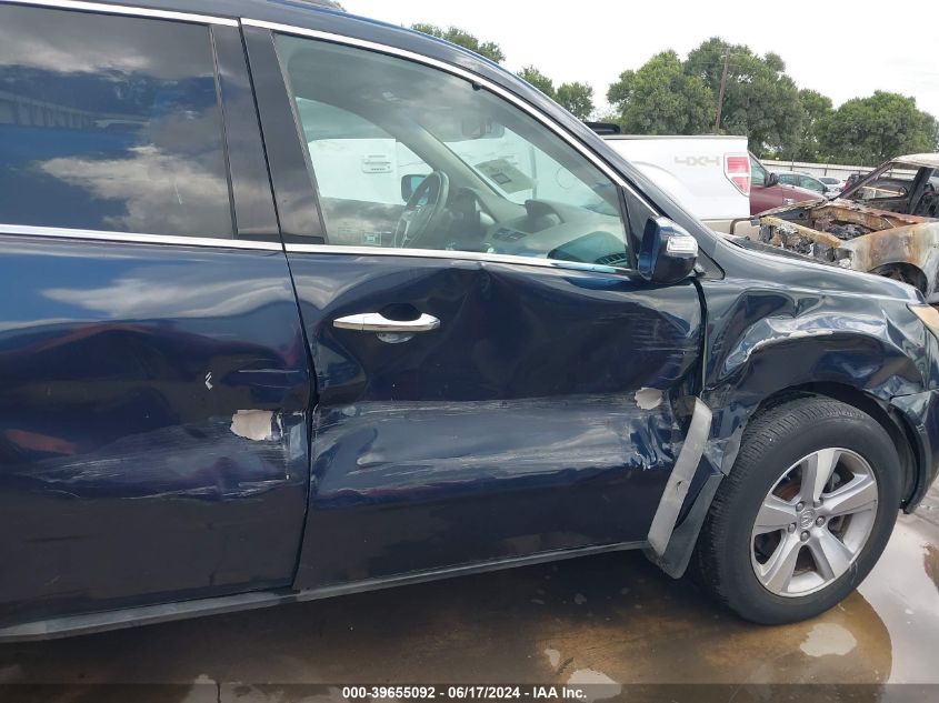 2010 Acura Mdx Technology Package VIN: 2HNYD2H61AH524244 Lot: 39655092