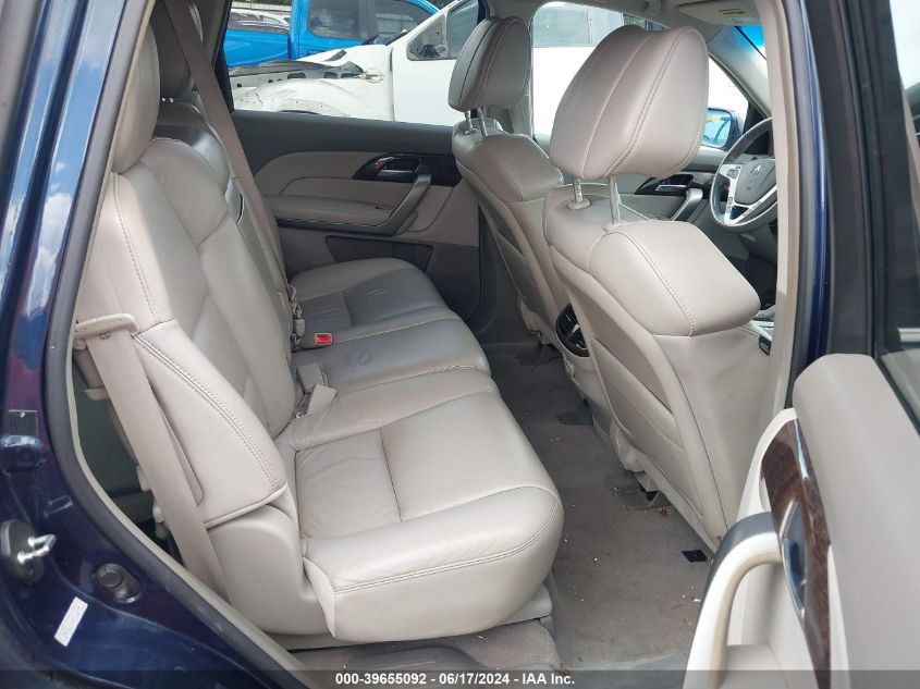 2010 Acura Mdx Technology Package VIN: 2HNYD2H61AH524244 Lot: 39655092