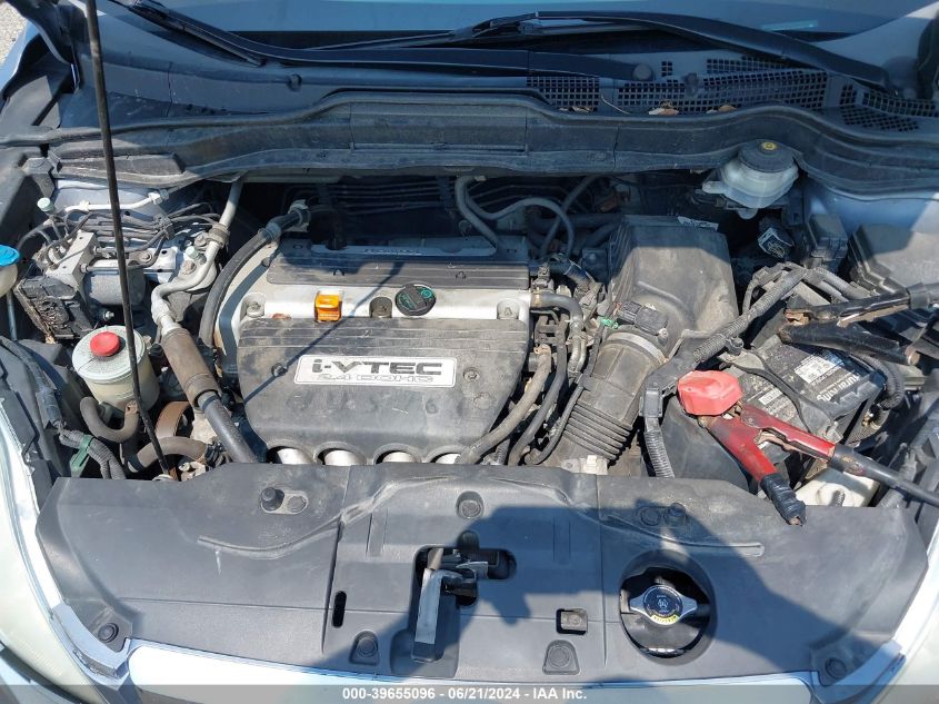 2009 Honda Cr-V Ex-L VIN: 5J6RE48769L032216 Lot: 39655096